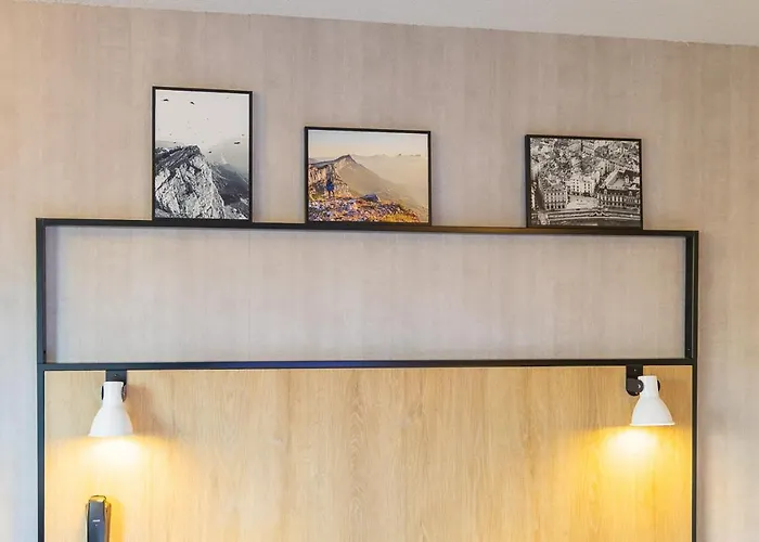 Ibis Gare Szálloda Grenoble